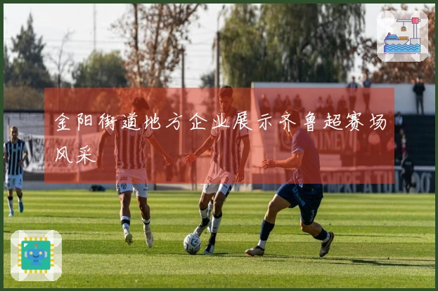 金阳街道地方企业展示齐鲁超赛场风采